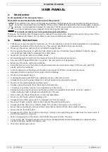 Preview for 2 page of Perel CFANF30N User Manual