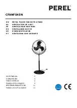 Preview for 1 page of Perel CFANFS45N User Manual