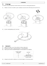 Preview for 9 page of Perel CFANT01N User Manual