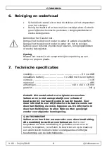 Preview for 8 page of Perel CFANUSBD1 User Manual