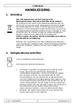 Preview for 6 page of Perel CFANUSBD2 User Manual