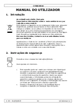 Preview for 21 page of Perel CFANUSBD2 User Manual