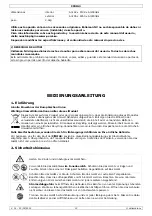 Preview for 15 page of Perel CFRIG3 User Manual