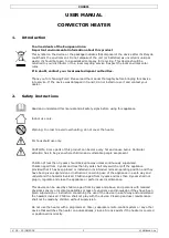 Preview for 3 page of Perel CH0001 User Manual