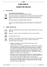 Preview for 3 page of Perel CH0006 User Manual