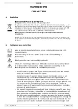 Preview for 8 page of Perel CH0006 User Manual