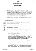 Preview for 13 page of Perel CH0006 User Manual