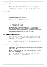 Preview for 16 page of Perel CH0006 User Manual