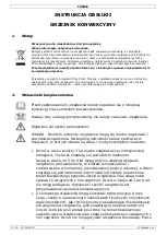 Preview for 28 page of Perel CH0006 User Manual