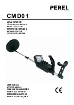 Perel CMD01 User Manual preview