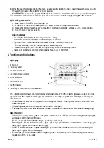 Предварительный просмотр 3 страницы Perel CMD02 User Manual