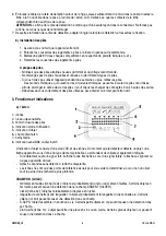 Предварительный просмотр 8 страницы Perel CMD02 User Manual