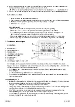 Preview for 13 page of Perel CMD02 User Manual