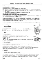 Preview for 6 page of Perel CPMR3 Manual