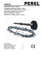 Perel CSOL02 User Manual предпросмотр