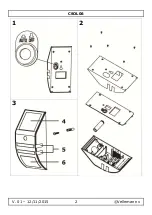 Preview for 2 page of Perel CSOL06 User Manual