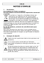 Preview for 10 page of Perel CSOL06 User Manual