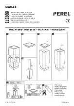 Preview for 1 page of Perel CSOL16 Mounting