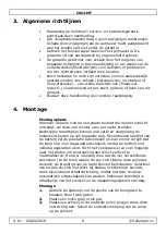 Preview for 9 page of Perel CSOLMF User Manual