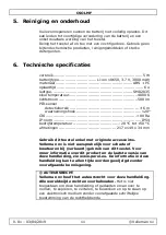 Preview for 11 page of Perel CSOLMF User Manual