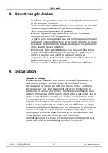 Preview for 13 page of Perel CSOLMF User Manual