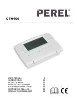 Perel CTH406 User Manual предпросмотр