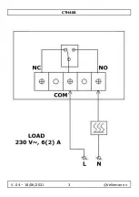 Предварительный просмотр 3 страницы Perel CTH406 User Manual