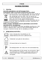 Preview for 10 page of Perel CTH406 User Manual