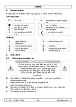 Preview for 12 page of Perel CTH406 User Manual