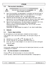 Preview for 13 page of Perel CTH406 User Manual