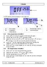 Предварительный просмотр 14 страницы Perel CTH406 User Manual