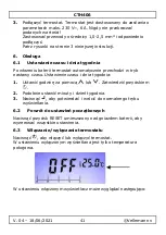 Preview for 41 page of Perel CTH406 User Manual