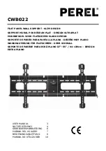 Perel CWB022 User Manual предпросмотр