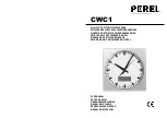 Perel CWC1 User Manual предпросмотр