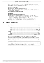 Preview for 3 page of Perel DTPP01 User Manual