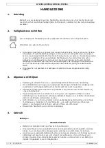 Preview for 4 page of Perel DTPP01 User Manual