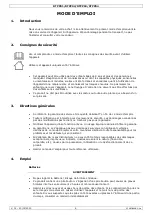 Preview for 6 page of Perel DTPP01 User Manual