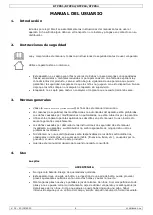 Preview for 8 page of Perel DTPP01 User Manual