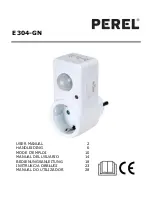 Preview for 1 page of Perel E304-GN User Manual