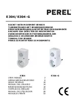 Perel E304 User Manual preview