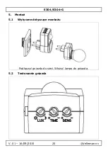 Предварительный просмотр 25 страницы Perel E304 User Manual