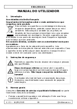 Предварительный просмотр 28 страницы Perel E304 User Manual