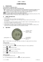 Preview for 2 page of Perel E305DD User Manual