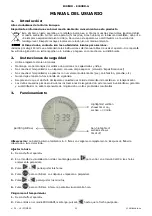 Preview for 11 page of Perel E305DD User Manual