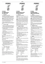 Perel E305DOG Quick Start Manual preview