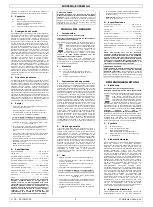 Preview for 2 page of Perel E305EM6 User Manual