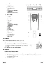 Предварительный просмотр 5 страницы Perel EAC12S User Manual