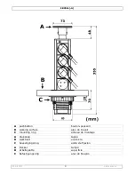 Предварительный просмотр 3 страницы Perel EBP04L User Manual