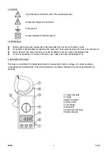 Предварительный просмотр 4 страницы Perel ECM2 User Manual