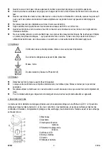 Предварительный просмотр 9 страницы Perel ECM2 User Manual